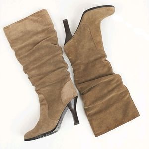 Sofft Belfast Suede Knee High Boots with sta
